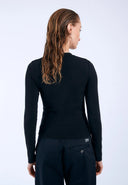 DR. DENIM Stella Black Top