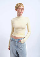 Dr. DENIM Aria Light Yellow Top