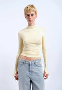 DR. DENIM Aria Light Yellow Top