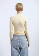 DR. DENIM Aria Light Yellow Top