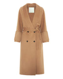 BEATRICE Long Coat Blended Wool Cashmere