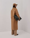 BEATRICE Long Coat Blended Wool Cashmere