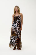 ONE SEASON Antoinette Lipari Leopard Φόρεμα