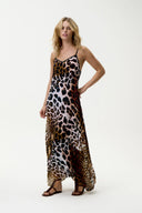 ONE SEASON Antoinette Lipari Leopard Φόρεμα