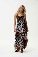 ONE SEASON Antoinette Lipari Leopard Φόρεμα