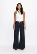 DR. DENIM Rhue Low Wide Stream Rinse Jeans