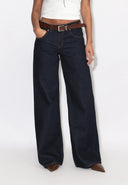 DR. DENIM Rhue Low Wide Stream Rinse Jeans