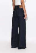 DR. DENIM Rhue Low Wide Stream Rinse Jeans
