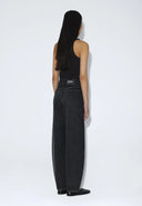DR. DENIM Nanci Mid Barrel Leopard Jeans