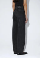 DR. DENIM Nanci Mid Barrel Leopard Jeans