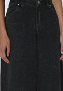 DR. DENIM Nanci Mid Barrel Leopard Jeans
