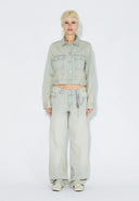 DR. DENIM Becky Γυναικείο Jacket Stream Light Sand