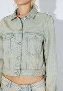 DR. DENIM Becky Γυναικείο Jacket Stream Light Sand