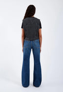 DR. DENIM Tina Top - Aged Black