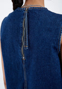 DR. DENIM Erin Top Haze Dark Retro
