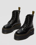 DR. MARTENS Jadon Max Buttero Leather Platform Μπότες
