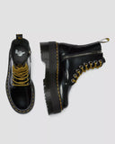 DR. MARTENS Jadon Max Buttero Leather Platform Μπότες