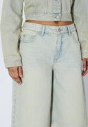DR. DENIM Women's Bree Shorts Stream Pale Vintage Worn