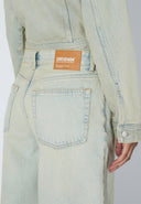 DR. DENIM Women's Bree Shorts Stream Pale Vintage Worn