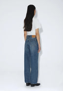 DR. DENIM Nika Mid Straight Drift Mid Used Jeans