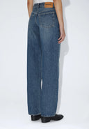 DR. DENIM Nika Mid Straight Drift Mid Used Jeans