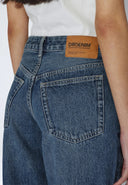 DR. DENIM Nika Mid Straight Drift Mid Used Jeans