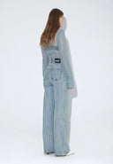 DR. DENIM Echo High Straight Bay Light Retro Dirt