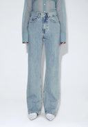 DR. DENIM Echo High Straight Bay Light Retro Dirt