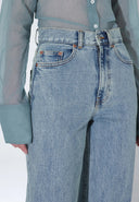 DR. DENIM Echo High Straight Bay Light Retro Dirt