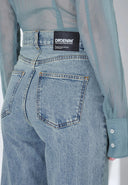 DR. DENIM Echo High Straight Bay Light Retro Dirt