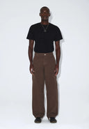 DR. DENIM Roh Washed Brown Jeans