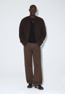 DR. DENIM Roh Washed Brown Jeans