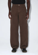 DR. DENIM Roh Washed Brown Jeans