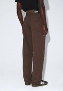 DR. DENIM Roh Washed Brown Jeans