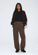 DR. DENIM Roh Washed Brown Jeans