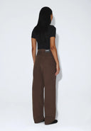 DR. DENIM Roh Washed Brown Jeans