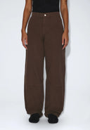 DR. DENIM Roh Washed Brown Jeans
