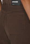 DR. DENIM Roh Washed Brown Jeans