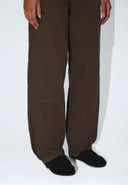 DR. DENIM Roh Washed Brown Jeans