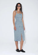 DR. DENIM Drift Light Retro Nia Τζιν Φόρεμα