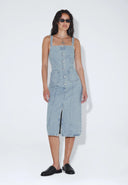 DR. DENIM Drift Light Retro Nia Τζιν Φόρεμα