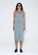 DR. DENIM Drift Light Retro Nia Τζιν Φόρεμα