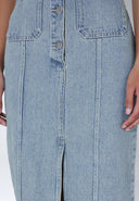 DR. DENIM Drift Light Retro Nia Τζιν Φόρεμα