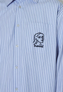 DR. DENIM Hill Women's Jeans Wide Leg Aged Haze Light Retro