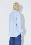 DR. DENIM Hill Women's Jeans Wide Leg Aged Haze Light Retro