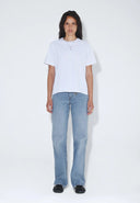 DR. DENIM Talia Λευκό T-Shirt