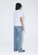 DR. DENIM Talia Λευκό T-Shirt