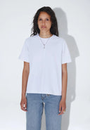 DR. DENIM Talia Λευκό T-Shirt