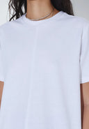 DR. DENIM Talia Λευκό T-Shirt