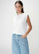 GRACE & MILA Wallace Ivory T-shirt
